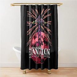 Neon Genesis Evangelion The End of Evangelion Shower Curtain