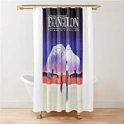 Neon Genesis Evangelion The End of Evangelion Shower Curtain