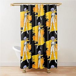 Neon Genesis Evangelion - T shirt Shower Curtain