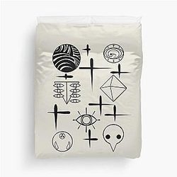 Neon Genesis Evangelion Angels Duvet Cover