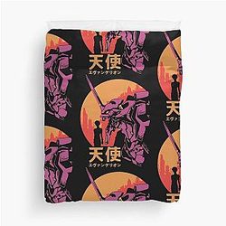 Neon Genesis Evangelion T-shirt Duvet Cover