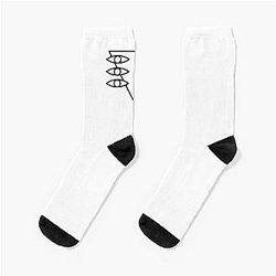 Seele Symbol Evangelion Socks