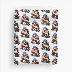 Rei Evangelion Duvet Cover