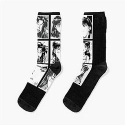 Evangelion Misato Socks