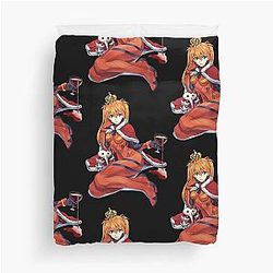 Evangelion Duvet Cover