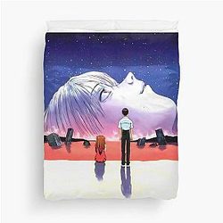 8K The Evangelion Duvet Cover