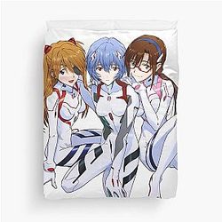 Evangelion Duvet Cover