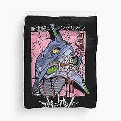 Neon Genesis Evangelion The End of Evangelion Duvet Cover