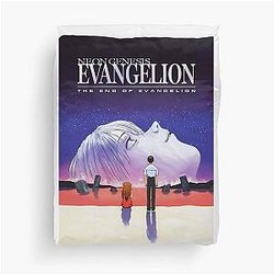 Neon Genesis Evangelion: The End of Evangelion Duvet Cover