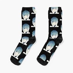 Rei Ayanami Evangelion Socks