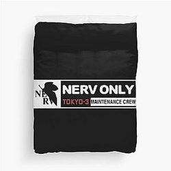 Neon Genesis Evangelion Duvet Cover