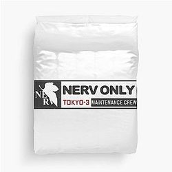 Neon Genesis Evangelion Duvet Cover