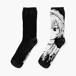 Neon Genesis Evangelion Vintage Socks