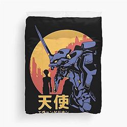 Neon Genesis Evangelion The End of Evangelion Duvet Cover