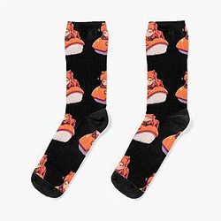 Neon Genesis Evangelion Unit 01 Anime Mecha Socks