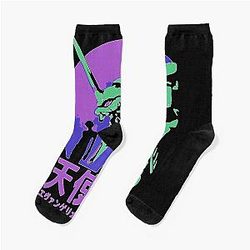 Neon Genesis Evangelion Vintage Socks