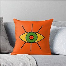 Evangelion - Sahaquiel Throw Pillow