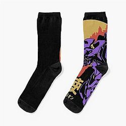 Neon Genesis Evangelion Socks