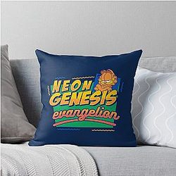 Neon Genesis Evangelion Throw Pillow