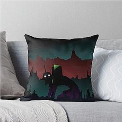 Neon Genesis Evangelion Throw Pillow