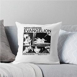 Neon Genesis Evangelion Misato Throw Pillow