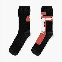 Neon Genesis Evangelion Vintage Socks