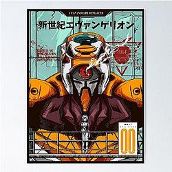 Evangelion - EVA 01 Color Poster