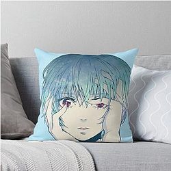 Rei Ayanami Neon Genesis Evangelion Throw Pillow