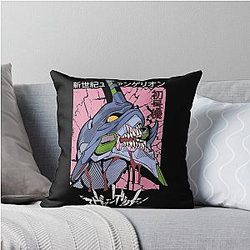 Neon Genesis Evangelion The End Of Evangelion Throw Pillow