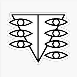 SEELE - Neon Evangelion Sticker
