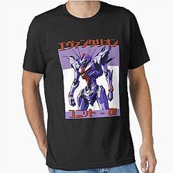 Neon Genesis Evangelion Unit 01 Essential T-Shirt