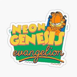 Neon Genesis Evangelion Sticker