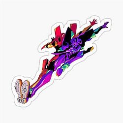Neon Genesis Evangelion: Mind, Moment Sticker