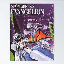 Neon Genesis Evangelion poster