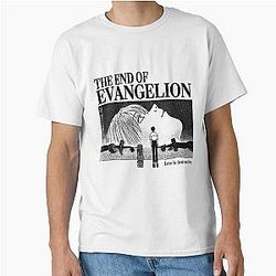 Neon Genesis Evangelion The End of Evangelion Classic T-Shirt