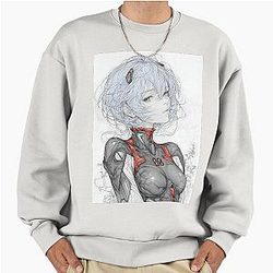 Rei Ayanami Evangelion 13 Premium Sweatshirt
