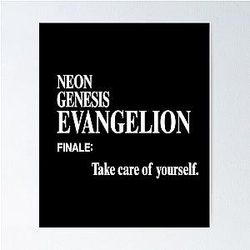 Neon Genesis Evangelion Finale Poster
