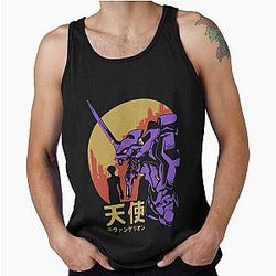 Neon Genesis Evangelion Vintage Tank Top