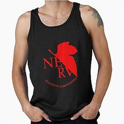 Neon Genesis Evangelion Tank Top