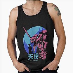 Neon Genesis Evangelion Vintage Tank Top