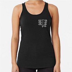 Neon Genesis Evangelion Seele Glitch Tank Top