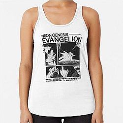 Evangelion Misato Katsuragi Tank Top