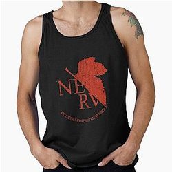 NERV Evangelion Tank Top