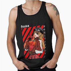 Asuka Langley Soryu - Neon Evangelion Tank Top