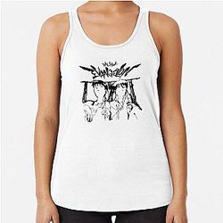 Neon Genesis Evangelion T-shirt - shinji ikari Racerback Tank Top asuka shirt