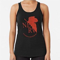 NERV Evangelion Racerback Tank Top