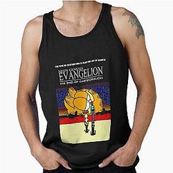 Neon Genesis Evangelion Tank Top