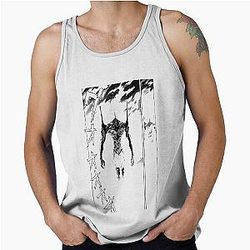 Evangelion Unit-01 Tank Top