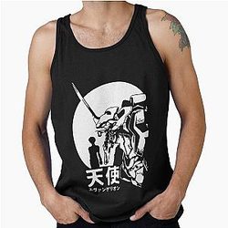 Neon Genesis Evangelion Vintage Tank Top