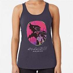 EVA 01 Evangelion T-shirt Poster Phone case Mug Racerback Tank Top